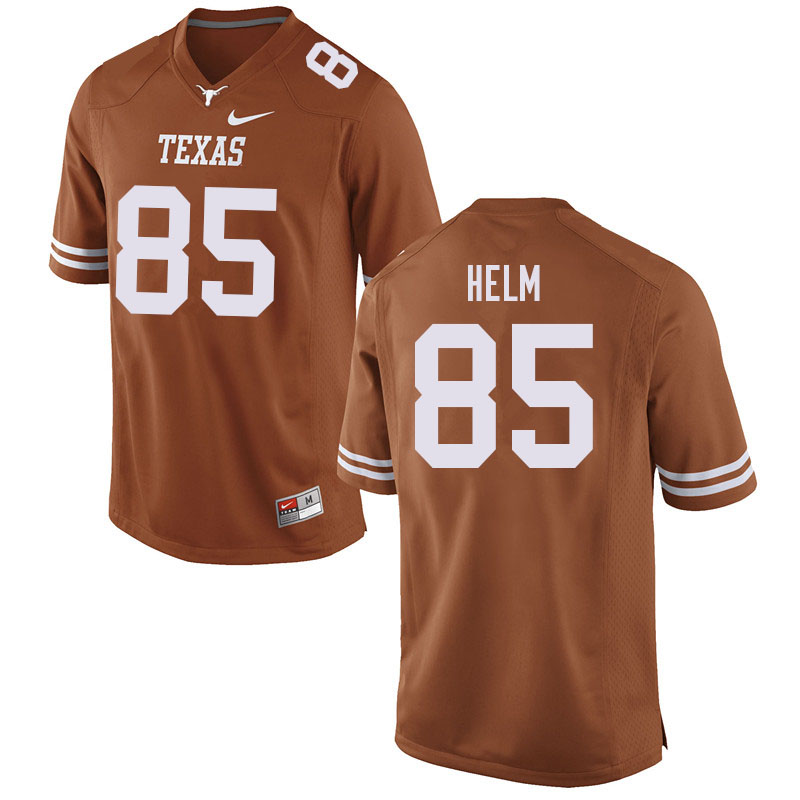 Men #85 Gunnar Helm Texas Longhorns College Football Jerseys Sale-Orange